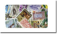 FRENCH COLONIES -  300 ASSORTED STAMPS - FRENCH COLONIES