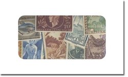 FRENCH GUYANA -  100 ASSORTED STAMPS - FRENCH GUYANA