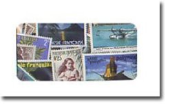 FRENCH POLYNESIA -  25 ASSORTED STAMPS - FRENCH POLYNESIA