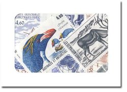 FRENCH SOUTHERN AND ANTARCTIC LANDS -  1987 COMPLETE YEAR SET, NEW STAMPS