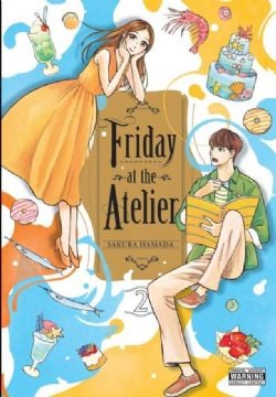 FRIDAY AT THE ATELIER -  (ENGLISH V.) 02