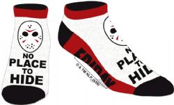 FRIDAY THE 13TH -  1 PAIR OF SOCKS 