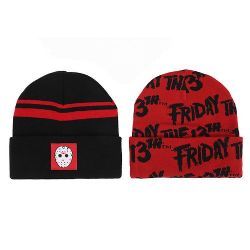 FRIDAY THE 13TH -  2 PACK BEANIES