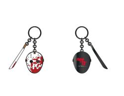 FRIDAY THE 13TH -  JASON KEYCHAIN -  HORROR CINEMA
