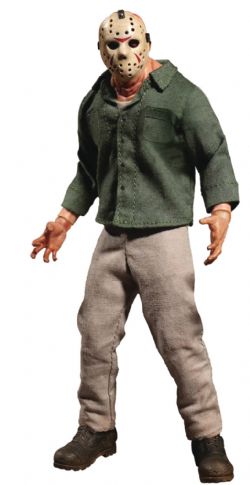 FRIDAY THE 13TH -  JASON VOORHEES ACTION FIGURE 1/12 SCALE (10.5