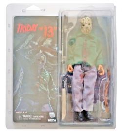 FRIDAY THE 13TH -  JASON VOORHEES ACTION FIGURE (8 INCH)