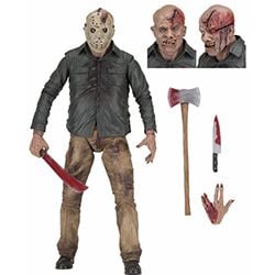 FRIDAY THE 13TH -  JASON VOORHEES ACTION FIGURE WITH ACCESSORIES (18