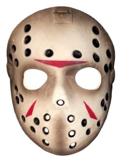 FRIDAY THE 13TH -  JASON VOORHEES ADULT HOCKEY MASK