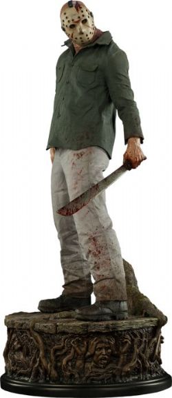 FRIDAY THE 13TH -  JASON VOORHEES STATUE /2000 -  LEGEND OF CRYSTAL LAKE