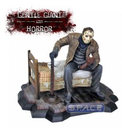FRIDAY THE 13TH -  JASON VOORHEES STATUE (7INCHES) -  FREDDY VS. JASON