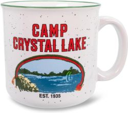 FRIDAY THE 13TH -  JUMBO CAMPER MUG - 