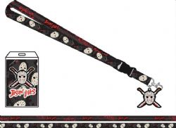 FRIDAY THE 13TH -  LANYARD -  HORROR CINEMA