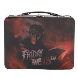 FRIDAY THE 13TH -  METAL LUNCH BOX
