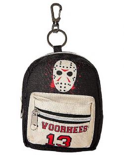 FRIDAY THE 13TH -  MINIVERSE BACKPACK JASON MASK KEYCHAIN