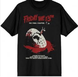 FRIDAY THE 13TH -  T-SHIRT 