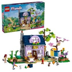 FRIENDS -  BEEKEEPERS' HOUSE AND FLOWER GARDEN (1161 PIECES) 42669