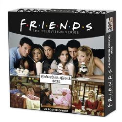 FRIENDS -  CALENDRIER OFFICIEL 2025 (FRENCH V.)