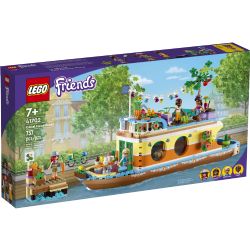 FRIENDS -  CANAL HOUSEBOAT (737 PIECES) 41702