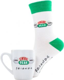 FRIENDS -  CENTRAL PERK MUG AND SOCK SET GIFT SET