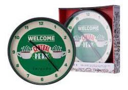 FRIENDS -  CENTRAL PERK WALL CLOCK