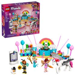 FRIENDS -  COSTUME PARTY WITH UNICORN & FAIRY (261 PIECES) 42661