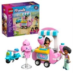 FRIENDS -  COTTON CANDY STAND AND SCOOTER (110 PIECES) 42643