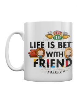 FRIENDS -  FRIENDS MUG – BETTER WITH FRIENDS