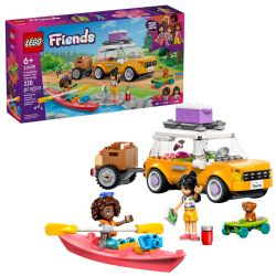FRIENDS -  FRIENDSHIP ROAD-TRIP TRAVEL CAR (220 PIECES) 42659