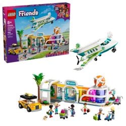 FRIENDS -  HEARTLAKE CITY AIRPORT AND AIRPLANE (958 PIECES) 42656