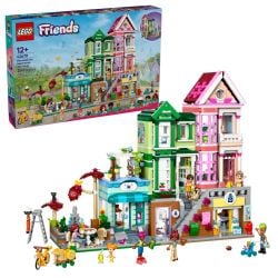 FRIENDS -  HEARTLAKE CITY APARTMENTS AND STORES (2040 PIECES) 42670