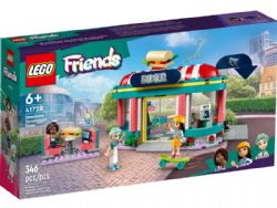 FRIENDS -  HEARTLAKE DOWNTOWN DINER (346 PIECES) 41728