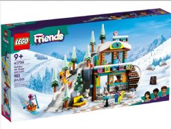 FRIENDS -  HOLIDAY SKI SLOPE AND CAFÉ (980 PIECES) 41756