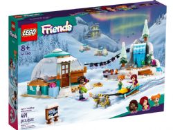 FRIENDS -  IGLOO HOLIDAY ADVENTURE (491 PIECES) 41760