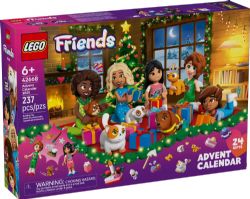 FRIENDS -  LEGO® ADVENT CALENDAR 2025 (237 PIECES) 42668