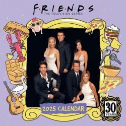 FRIENDS -  OFFICIAL 2025 CALENDAR