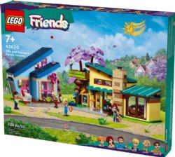 FRIENDS -  OLLY AND PAISLEY'S FAMILY HOUSES (1126 PIECES) 42620