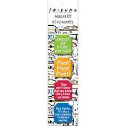 FRIENDS -  QUOTES - MAGNETIC BOOKMARK SET