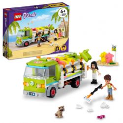 FRIENDS -  RECYCLING TRUCK (259 PIECES) 41712