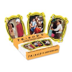 FRIENDS -  SHAPED PLAYING CARDS 