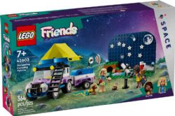 FRIENDS -  STARGAZING CAMPING VEHICLE (364 PIECES) -  SPACE 42603