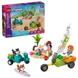 FRIENDS -  SURFING DOGS AND SCOOTER ADVENTURE (113 PIECES) 42641