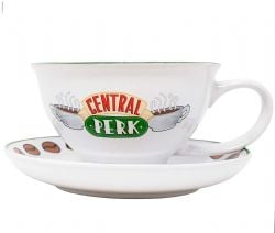 FRIENDS -  TEACUP AND SAUCER - CENTRAL PERK