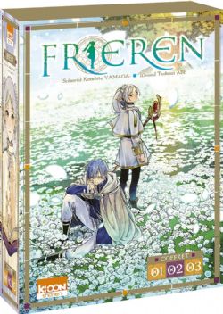 FRIEREN -  COFFRET TOMES 01 À 03 - ÉDITION 2022  (FRENCH V.)