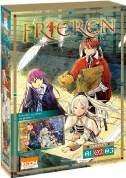 FRIEREN -  COFFRET TOMES 01 À 03 - ÉDITION 2023 (FRENCH V.)