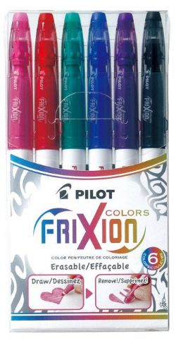 FRIXION -  6 FRIXION MARKERS