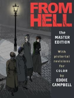 FROM HELL -  THE MASTER EDITION - HC (ENGLISH V.)