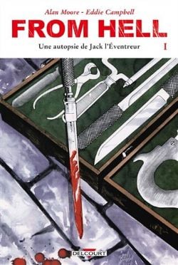 FROM HELL -  UNE AUTOPSIE DE JACK L'ÉVENTREUR - ÉDITION COULEUR (FRENCH V.) 01