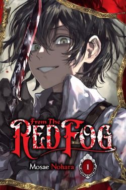FROM THE RED FOG -  (ENGLISH V.) 01