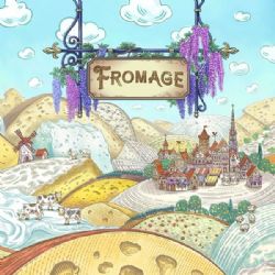 FROMAGE -  BASE GAME(ENGLISH)