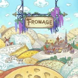 FROMAGE -  (ENGLISH)